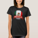 Recherche de drapeau mexique tshirts Football