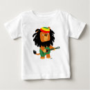 Recherche de rasta bébé tshirts Lion