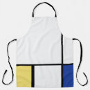 Recherche de mondrian tabliers Minimaliste