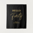 Recherche de 40th birthday Fête d'anniversaire