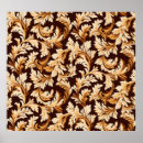 Recherche de motifs baroques posters Décoration