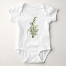 Recherche de vallée bébé vêtements Blanc