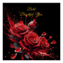 Recherche de anniversaire roses posters Élégant