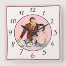 Zoek naar vintage keuken klokken Retro