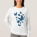 Recherche de blue butterfly tshirts Tendance