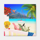 Recherche de paradis tropical magnets Mer