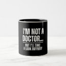 Recherche de humour de docteur tasses Médical