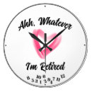 Recherche de quoi que horloges Retraite