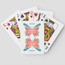 Zoek naar vlinder speelkaarten Zomer