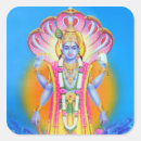 Recherche de krishna autocollants Vishnu