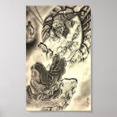 Recherche de tatouage japonais posters Cool