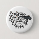 Recherche de moutons badges Mouton noir