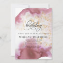 Recherche de quartz invitations Aquarelle