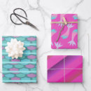 Recherche de sirène papier cadeau Mignon