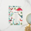 Recherche de dinosaurs vœux cartes T rex