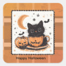 Zoek naar halloween pompoen stickers Griezelig