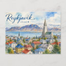 Recherche de reykjavik islande cartes postales Église