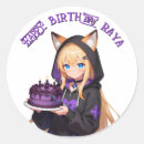 Zoek naar anime meisje stickers Generatievecontent