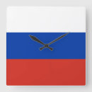Recherche de bleu et rouge art Drapeau