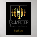 Zoek naar trommels posters Trompet