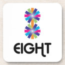 Zoek naar creatief onderzetters Abstract