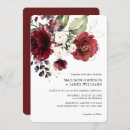 Recherche de burgundy mariage invitations Rose