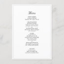 Recherche de rustique mariage menus Calligraphie