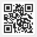 Recherche de qrcode autocollants Analyse