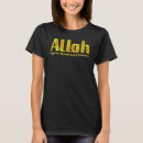 Recherche de allah tshirts Conception