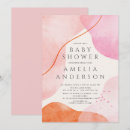 Recherche de orange rose de partie invitations Pour elle
