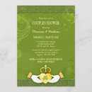 Recherche de claddagh invitations Vert