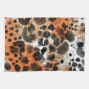 Recherche de motif léopard cuisine linges Peau