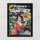 Recherche de bd cartes postales Science fiction
