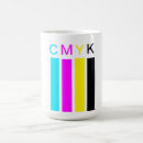 Recherche de cmyk tasses Magenta