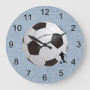 Recherche de football horloges Nom