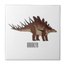 Zoek naar fossielen tegels Dinosaurus