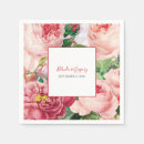 Recherche de vintage floral serviettes Fleur