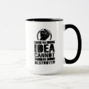 Recherche de révolte tasses Anti gouvernement