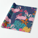 Zoek naar grappige flamingo cadeaupapier Schattig