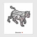 Recherche de chat gris et blanc autocollants Animaux