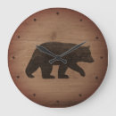 Recherche de bear horloges Silhouette