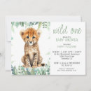 Recherche de cheetah invitations Sauvage