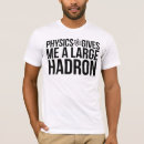 Recherche de hadron tshirts Physique