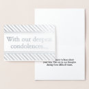 Zoek naar diepste spijt kaarten Begrafenis