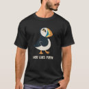 Zoek naar zeevogels tshirts Puffin