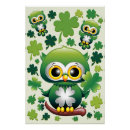 Recherche de trèfle chanceux posters Irlande