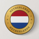 Zoek naar nederlandse vlag buttons Patriottisch