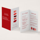 Recherche de lèvre cartes visite Customer
