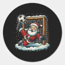 Recherche de père du football autocollants Joueur de football