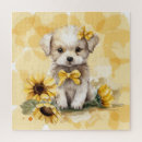 Recherche de fleurs blanches puzzles Animal